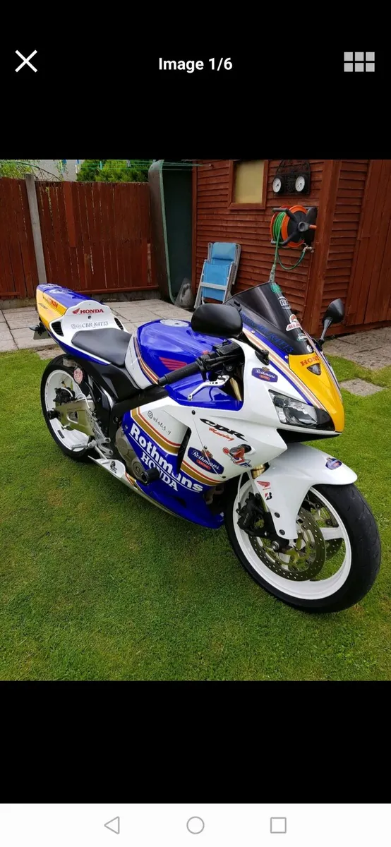 CBR 600rr - Image 1