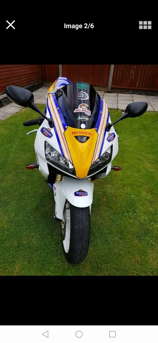 CBR 600rr - Image 2