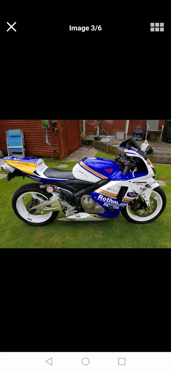 CBR 600rr - Image 3