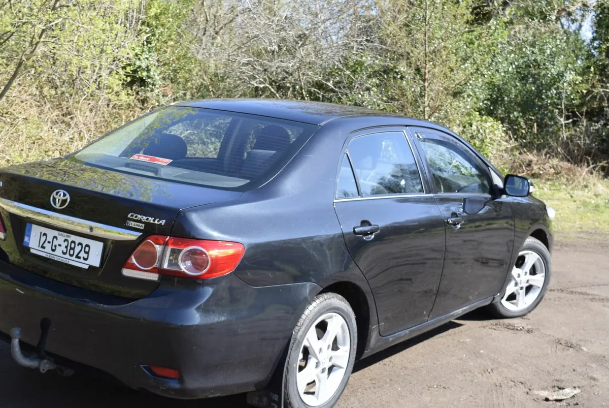 Toyota Corolla 2012 - Image 3
