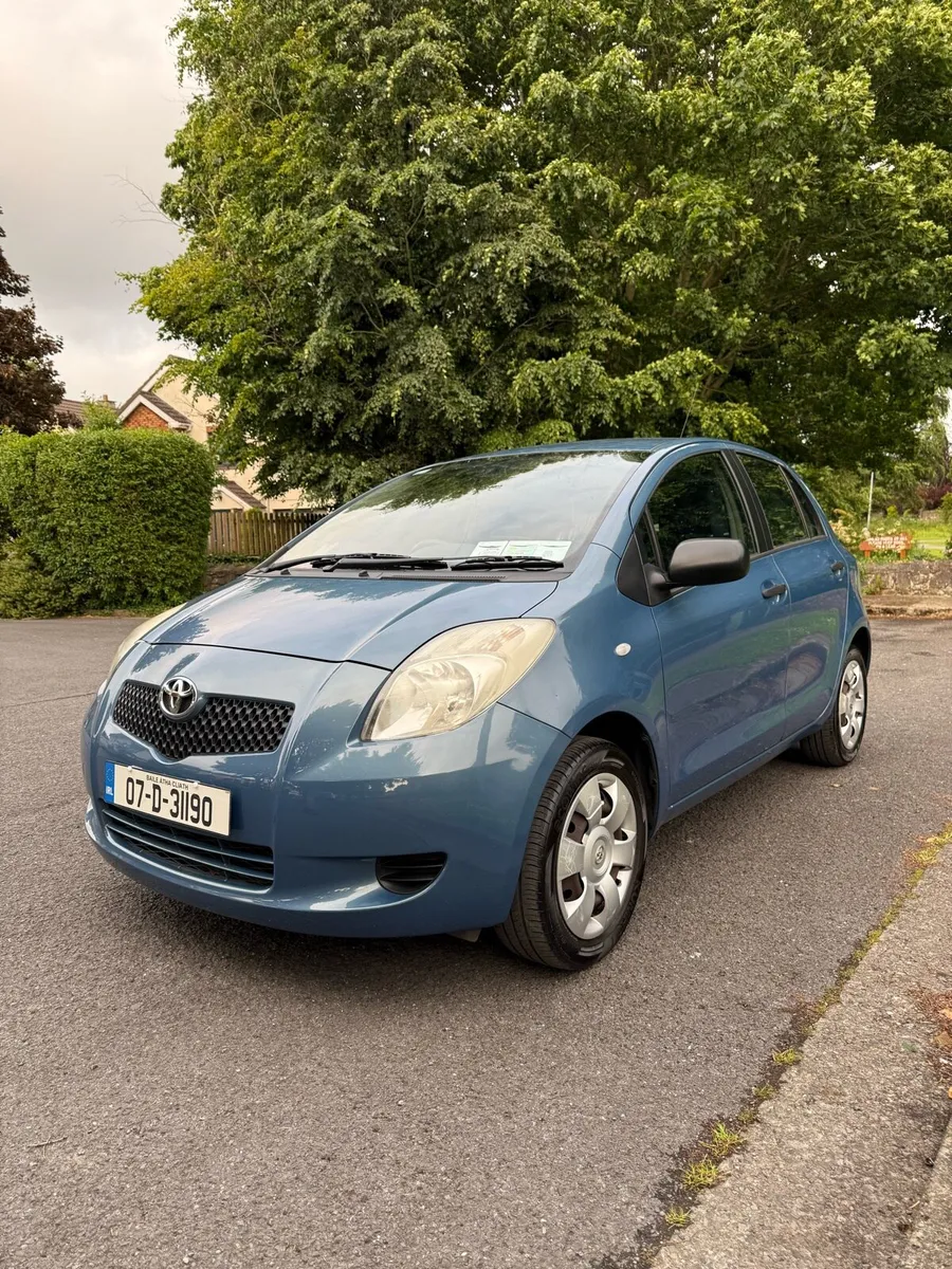 TOYOTA YARIS 1 LITRE ONLY 81,000 KMS NCT 02/26 - Image 2
