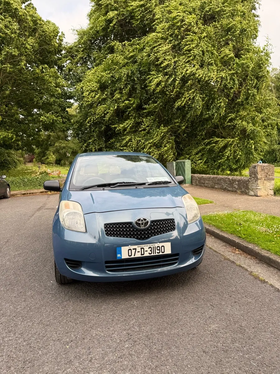 TOYOTA YARIS 1 LITRE ONLY 81,000 KMS NCT 02/26 - Image 3