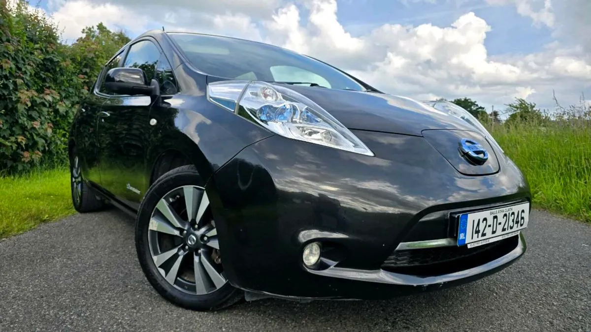 2014 Nissan Leaf E Tekna High Spec Model - Image 1