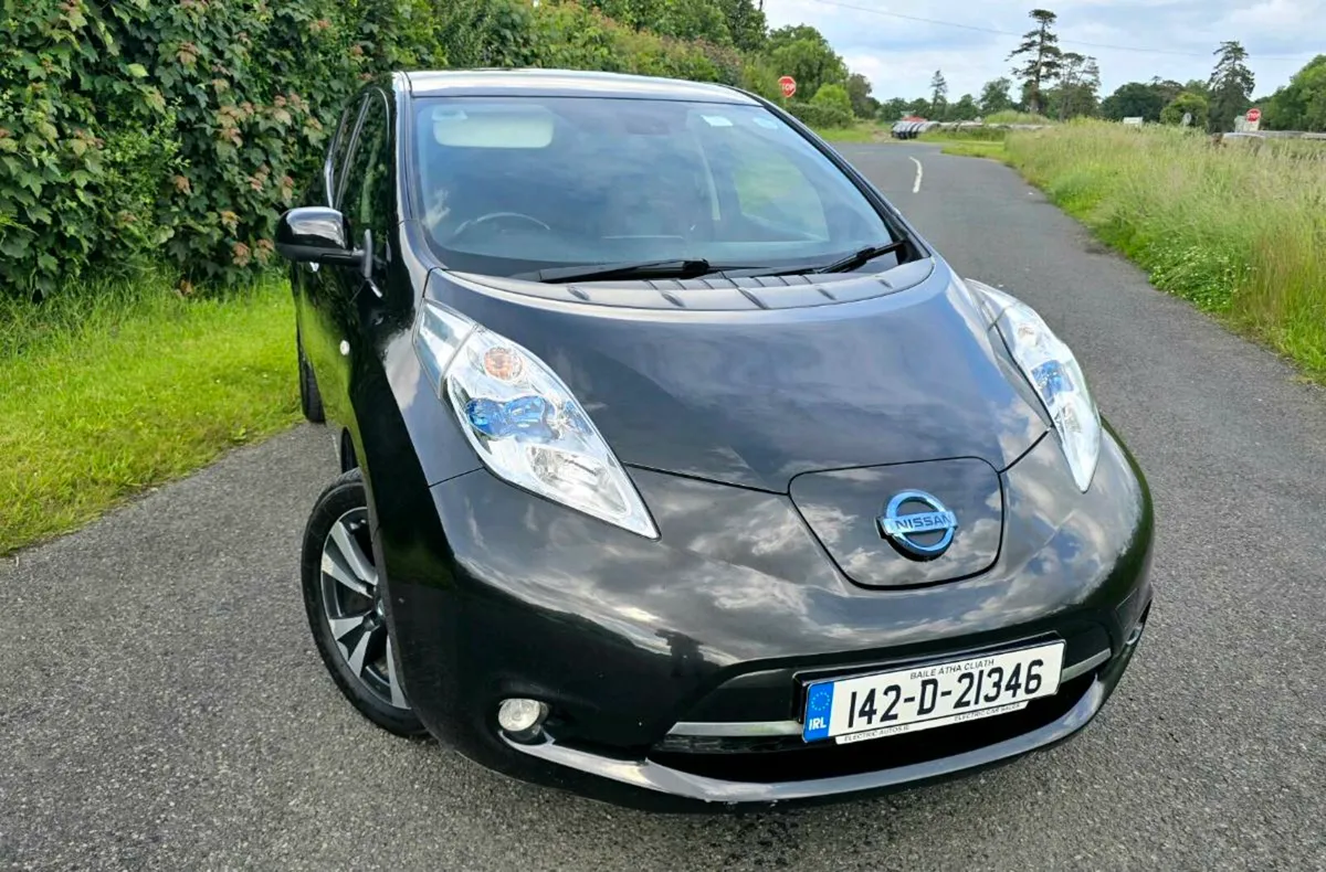 2014 Nissan Leaf E Tekna High Spec Model - Image 2