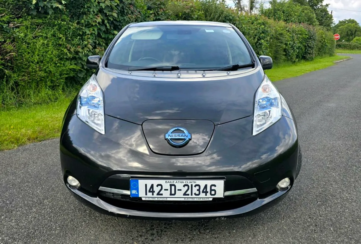 2014 Nissan Leaf E Tekna High Spec Model - Image 3