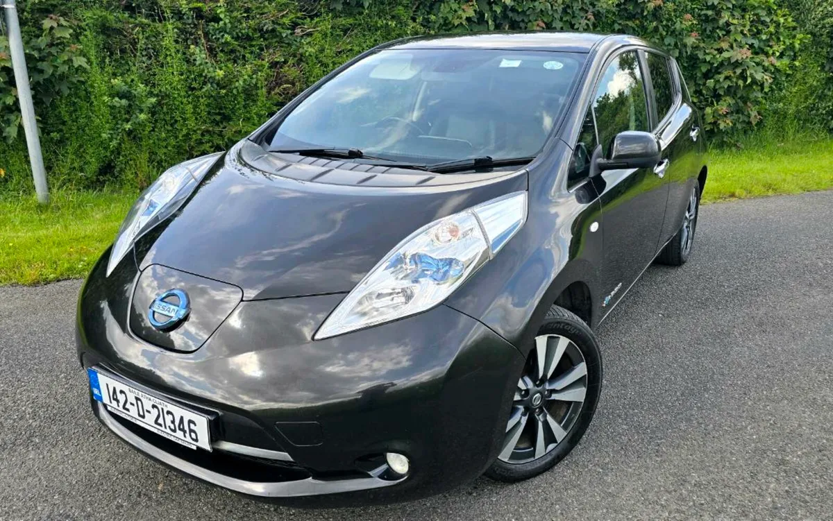 2014 Nissan Leaf E Tekna High Spec Model - Image 4