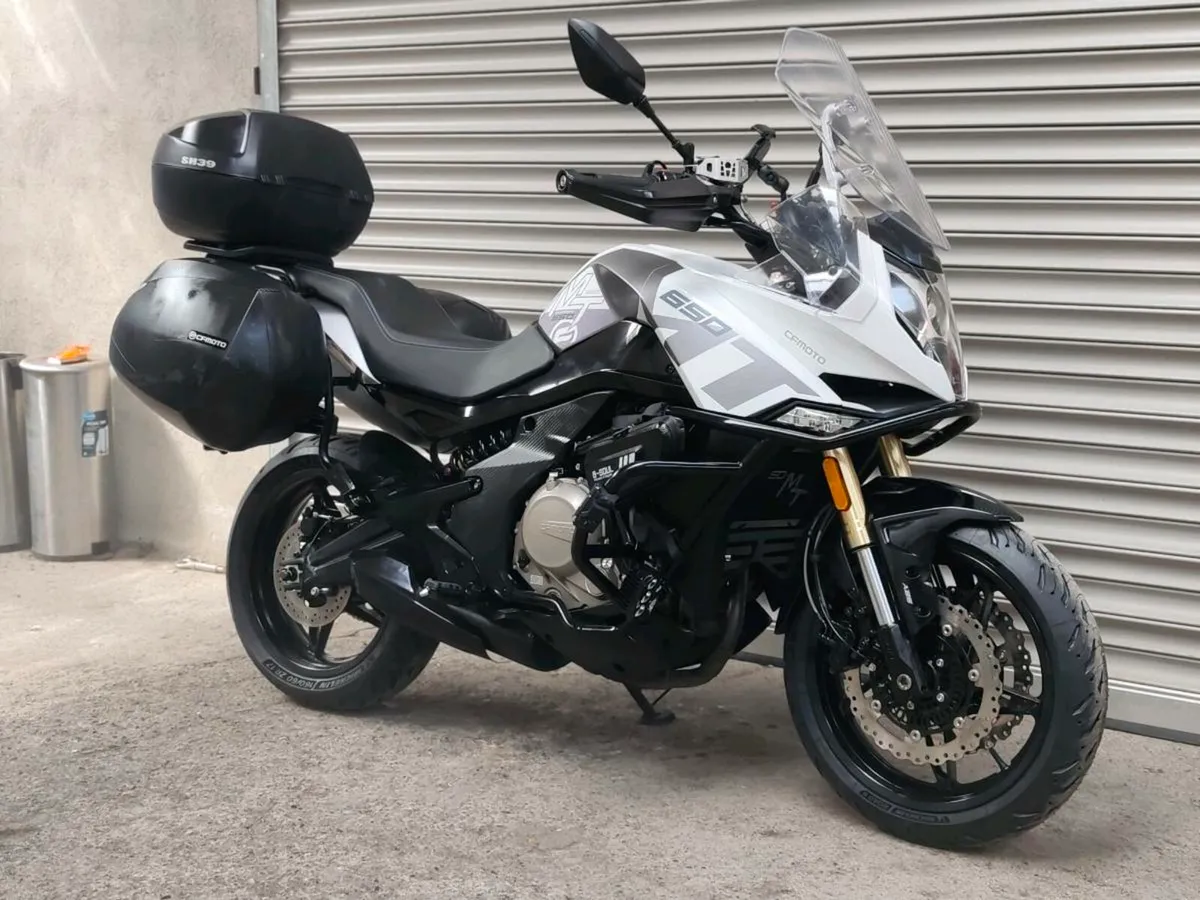 CF MOTO 650 MT - Image 1