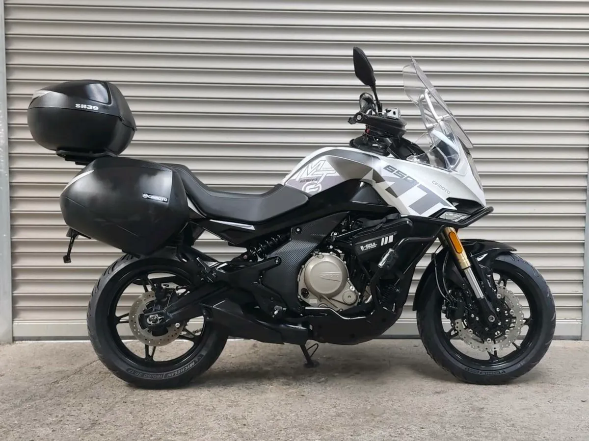 CF MOTO 650 MT - Image 2