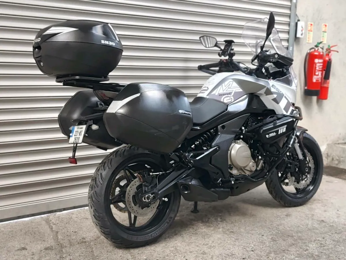 CF MOTO 650 MT - Image 3