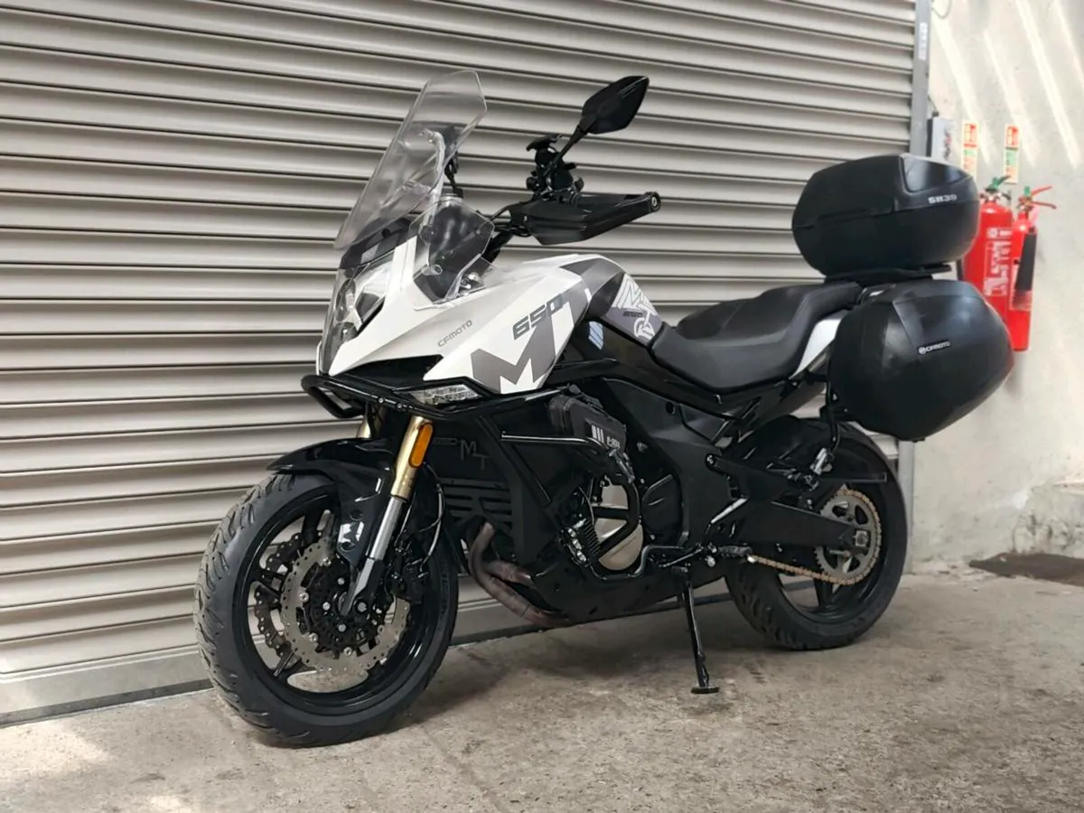 CF MOTO 650 MT - Image 4