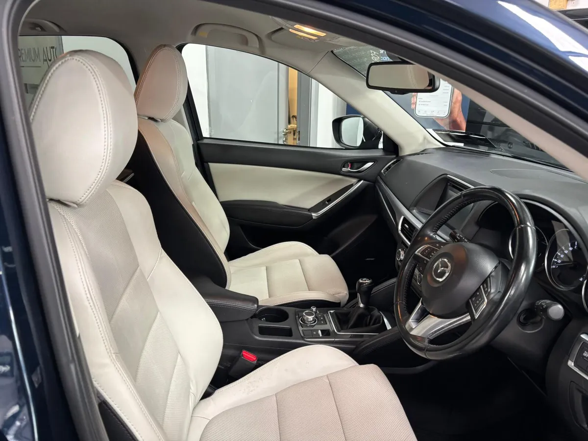 Mazda CX-5 2017. PLATINUM LEATER - Image 4