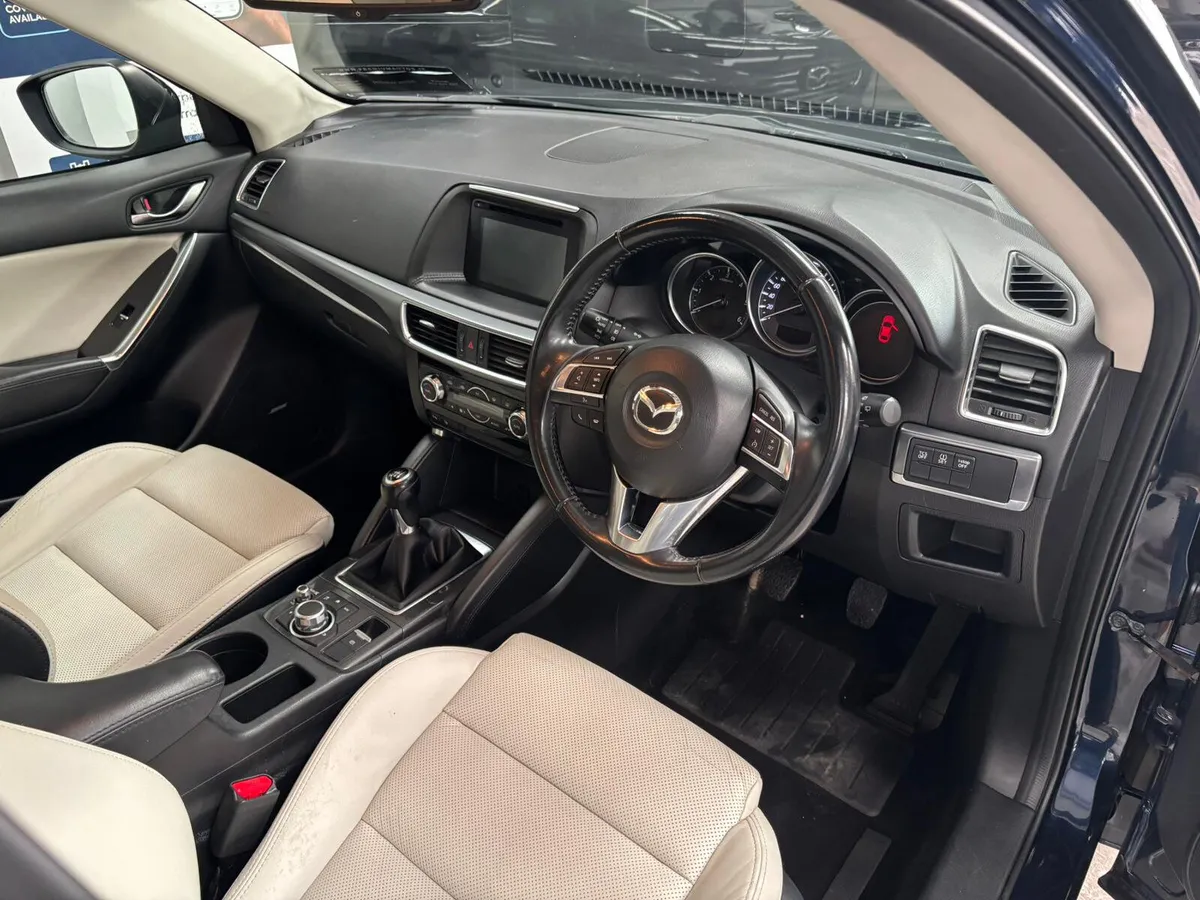 Mazda CX-5 2017. PLATINUM LEATER - Image 3