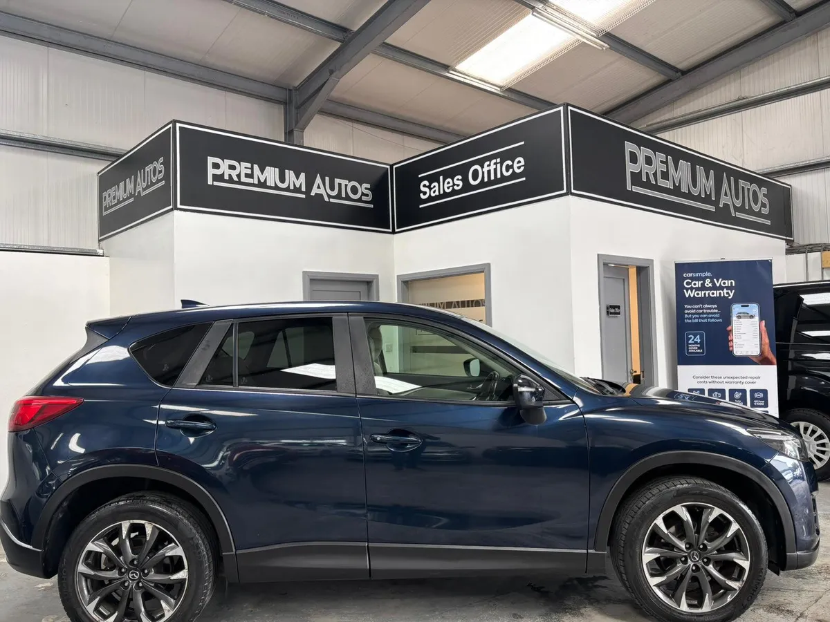 Mazda CX-5 2017. PLATINUM LEATER - Image 2