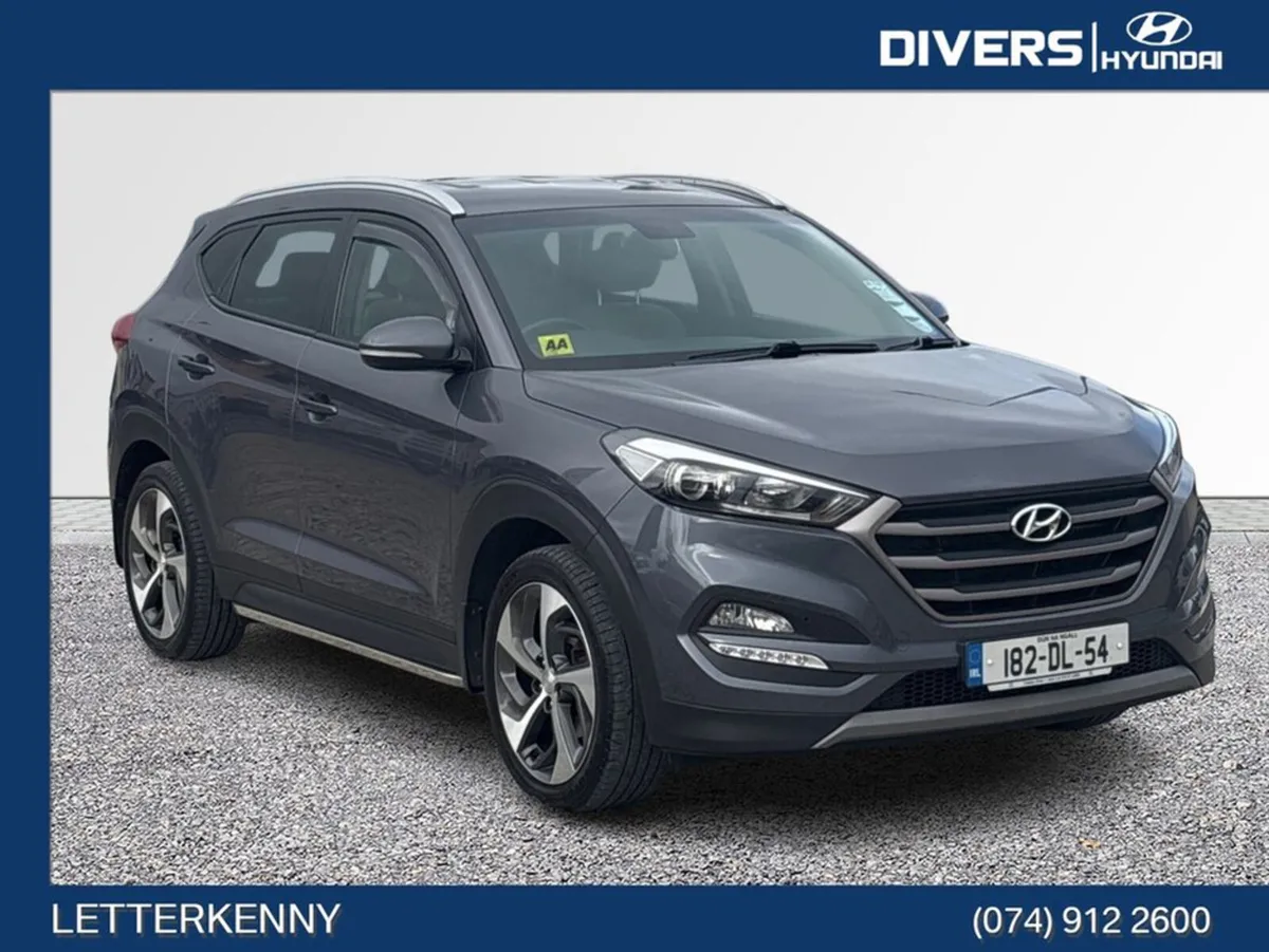 Hyundai Tucson Executive - Image 1