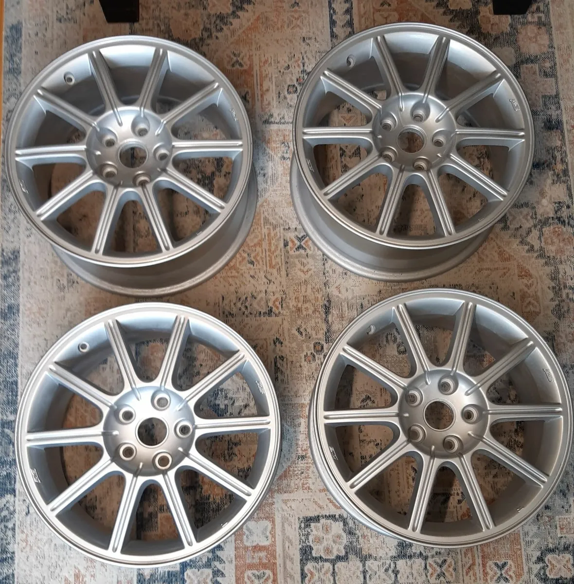 5x114.3 STI wheels - Image 1