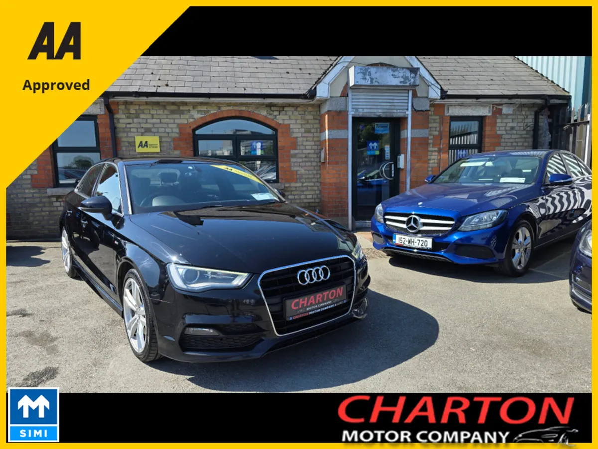 Audi A3 1.4 TFSI S LINE COD 150PS 4 4DR 148BHP - Image 2