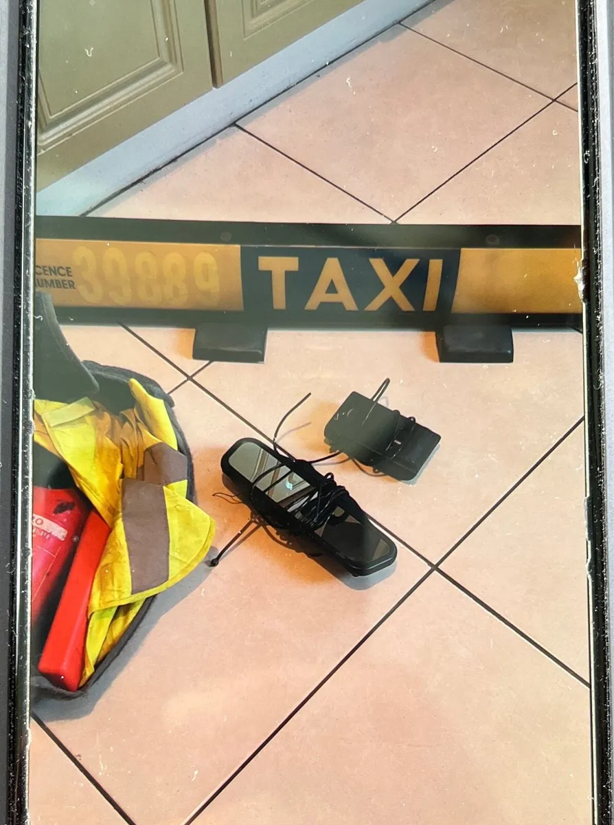 Taxi plate , printer  , meter complate package