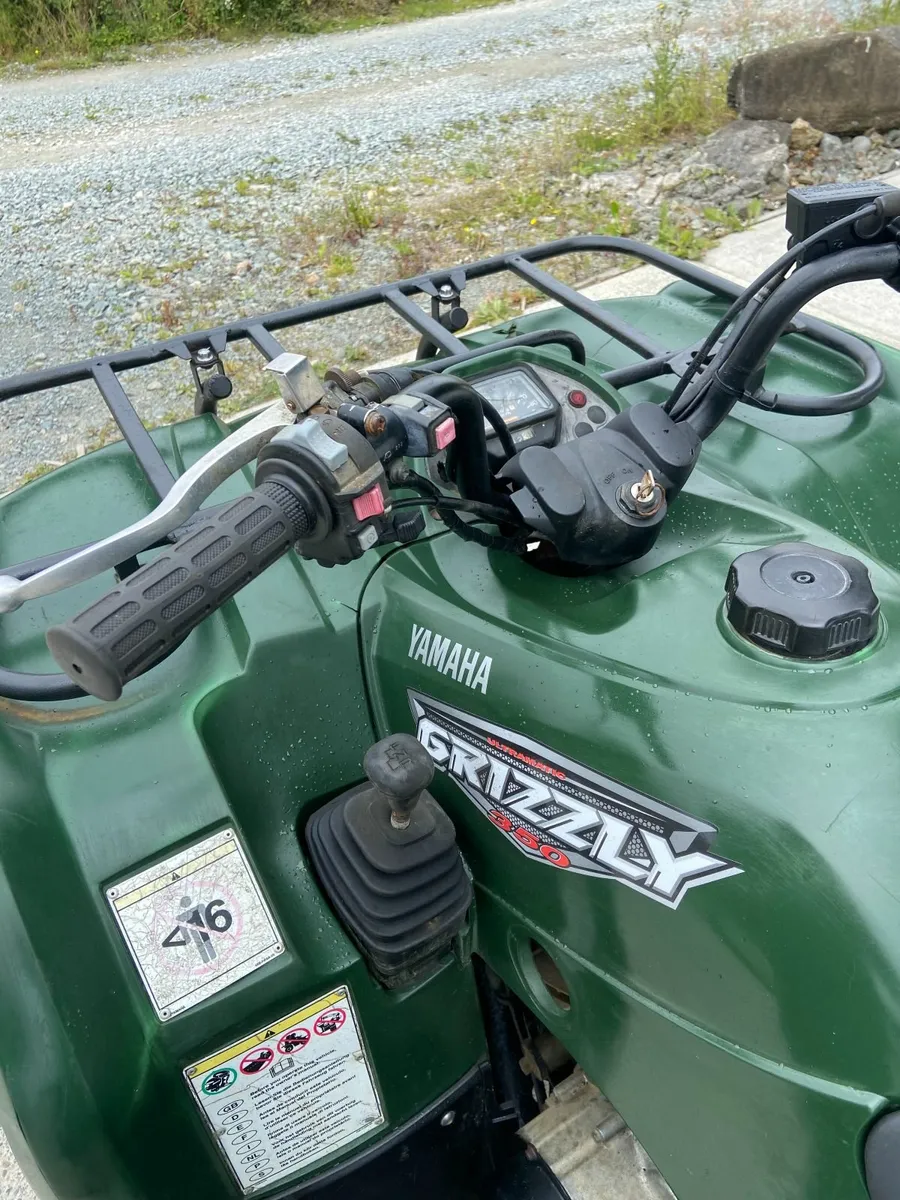 YAMAHA YFM 350  Ultramatic - Image 2