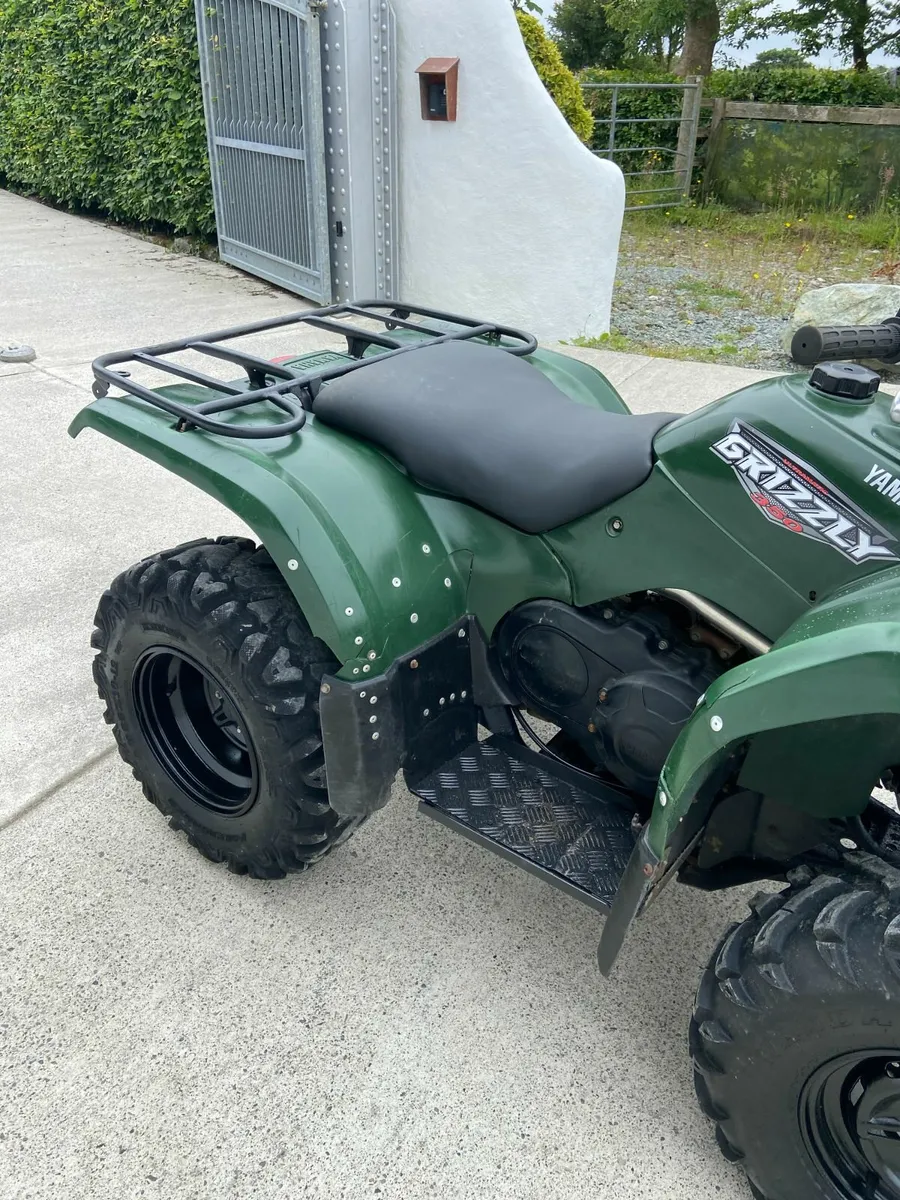 YAMAHA YFM 350  Ultramatic - Image 4