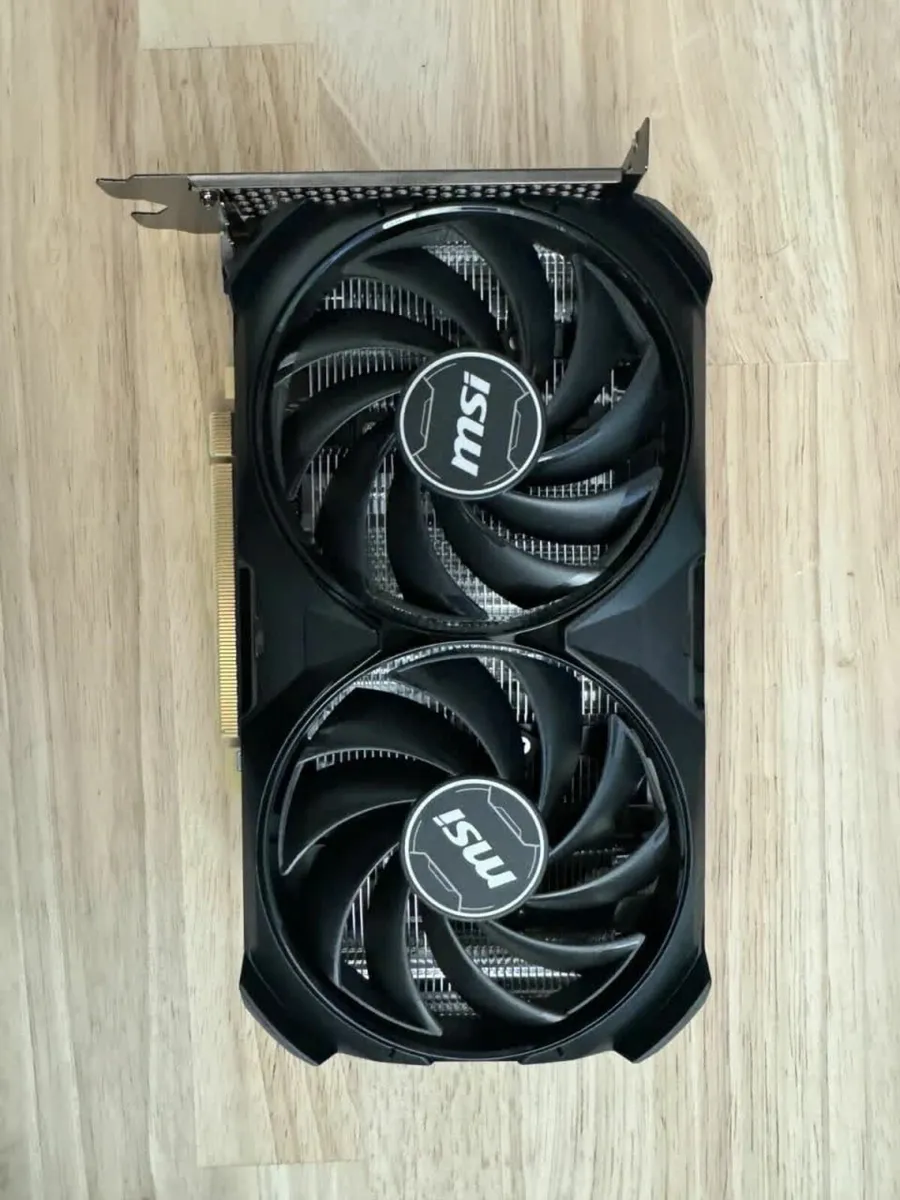 MSI Ventus Black 2X Nvidia Geforce RTX 4060 TI 16G - Image 1