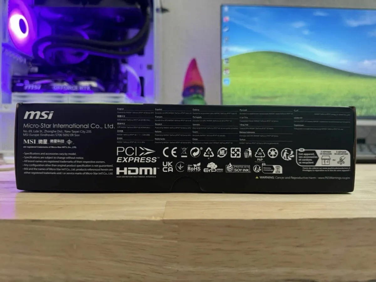 MSI Ventus Black 2X Nvidia Geforce RTX 4060 TI 16G - Image 2