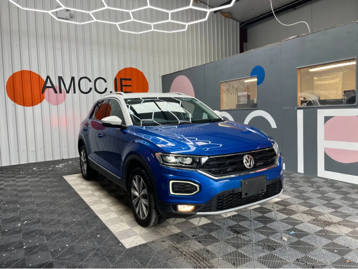 Volkswagen T-Roc ONLY €25950! T-ROC 2.0 TDI /53k K - Image 1