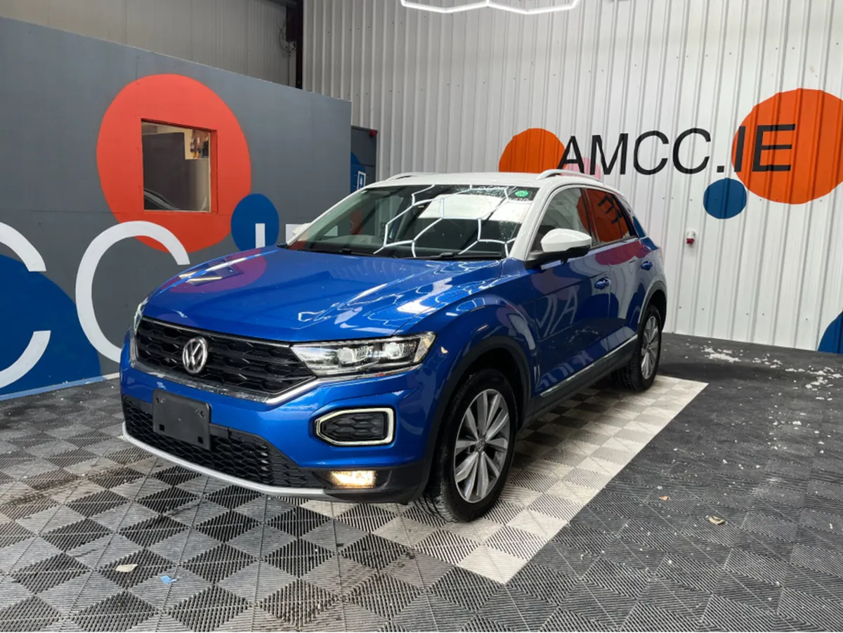 Volkswagen T-Roc ONLY €25950! T-ROC 2.0 TDI /53k K - Image 3