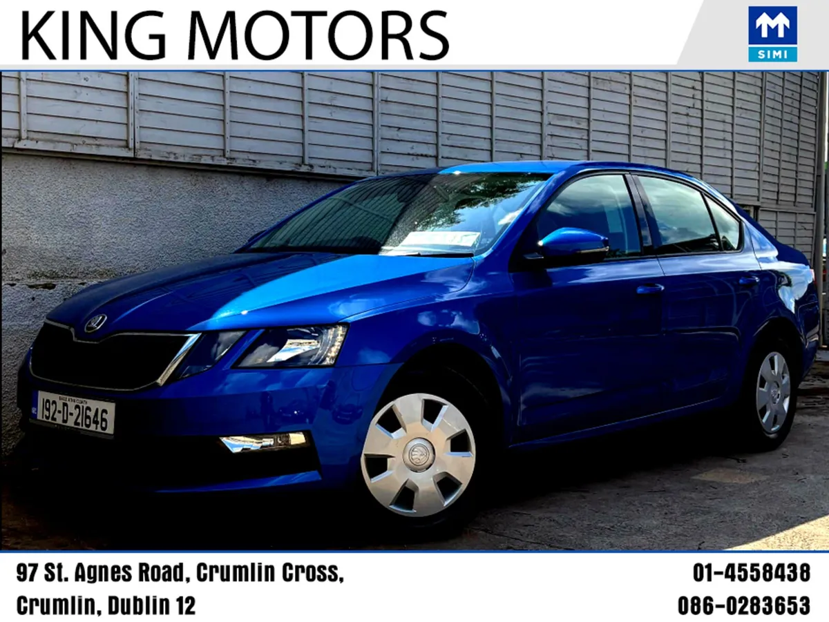Skoda Octavia 2019 1.6 TDI ACTIVE / 115BHP 4DR - Image 4