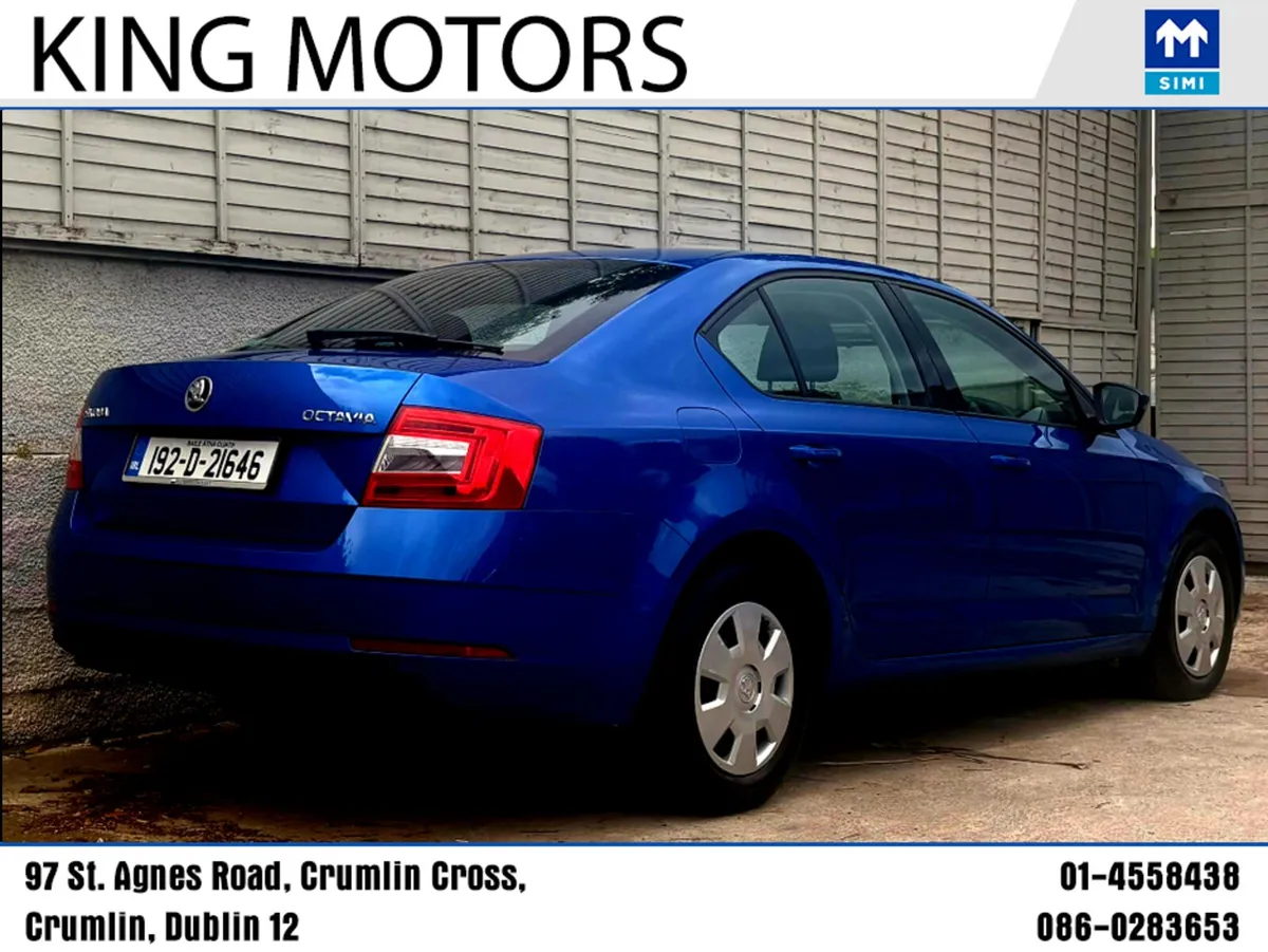 Skoda Octavia 2019 1.6 TDI ACTIVE / 115BHP 4DR - Image 3
