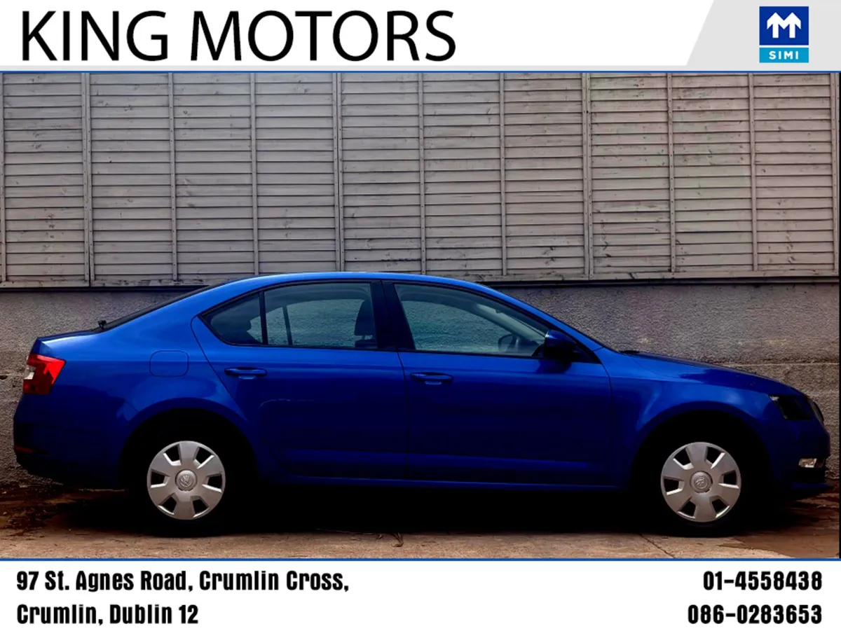 Skoda Octavia 2019 1.6 TDI ACTIVE / 115BHP 4DR - Image 2