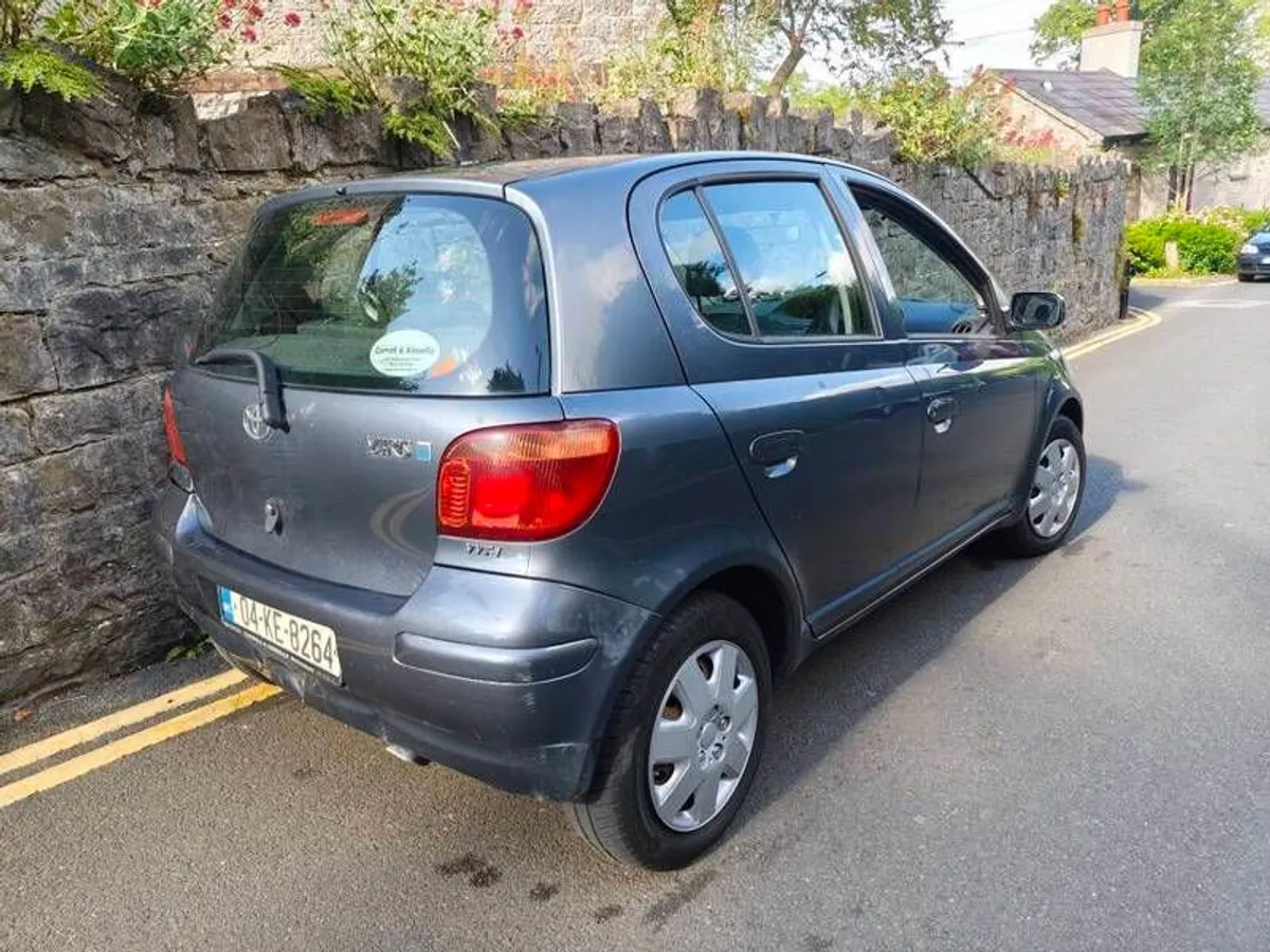 2004 Toyota Yaris (Tax 07/25 NCT 12/25) - Image 3