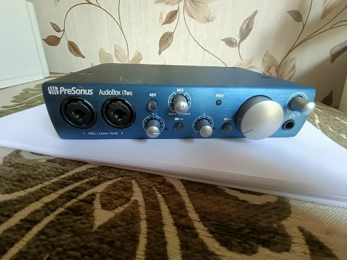 Presonus AudioBox iTwo Audio Interface - Image 2