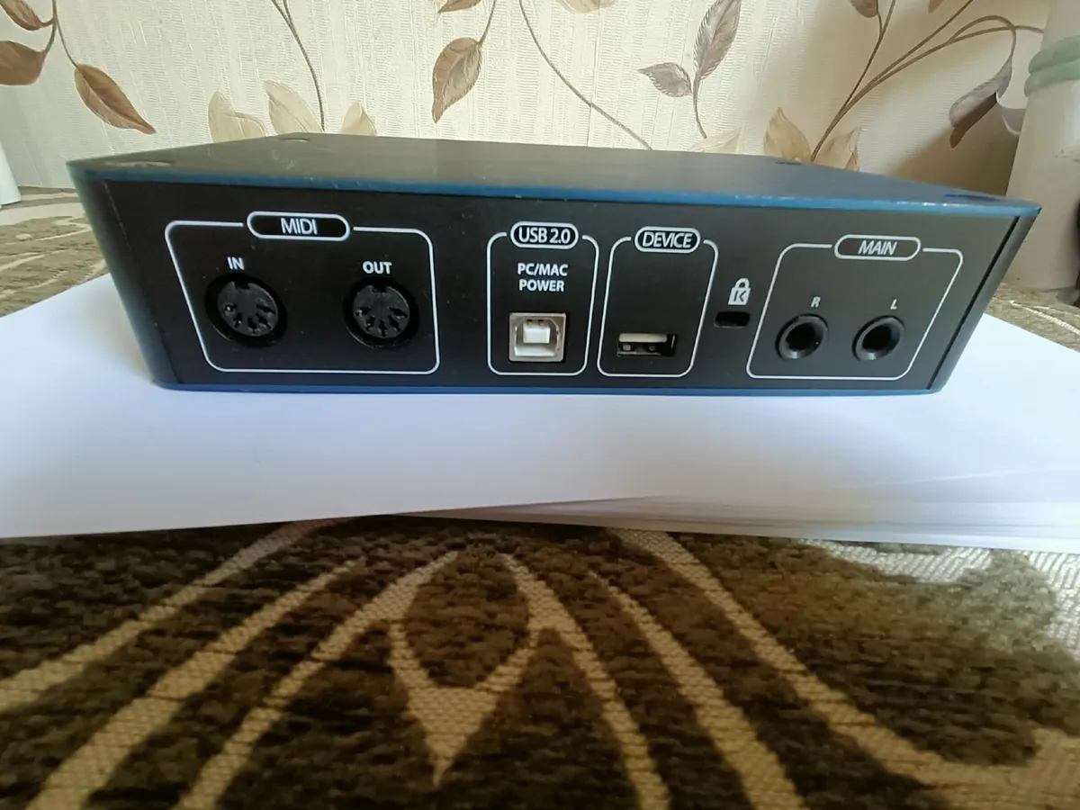 Presonus AudioBox iTwo Audio Interface - Image 3
