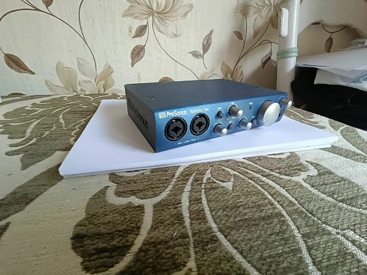 Presonus AudioBox iTwo Audio Interface - Image 1