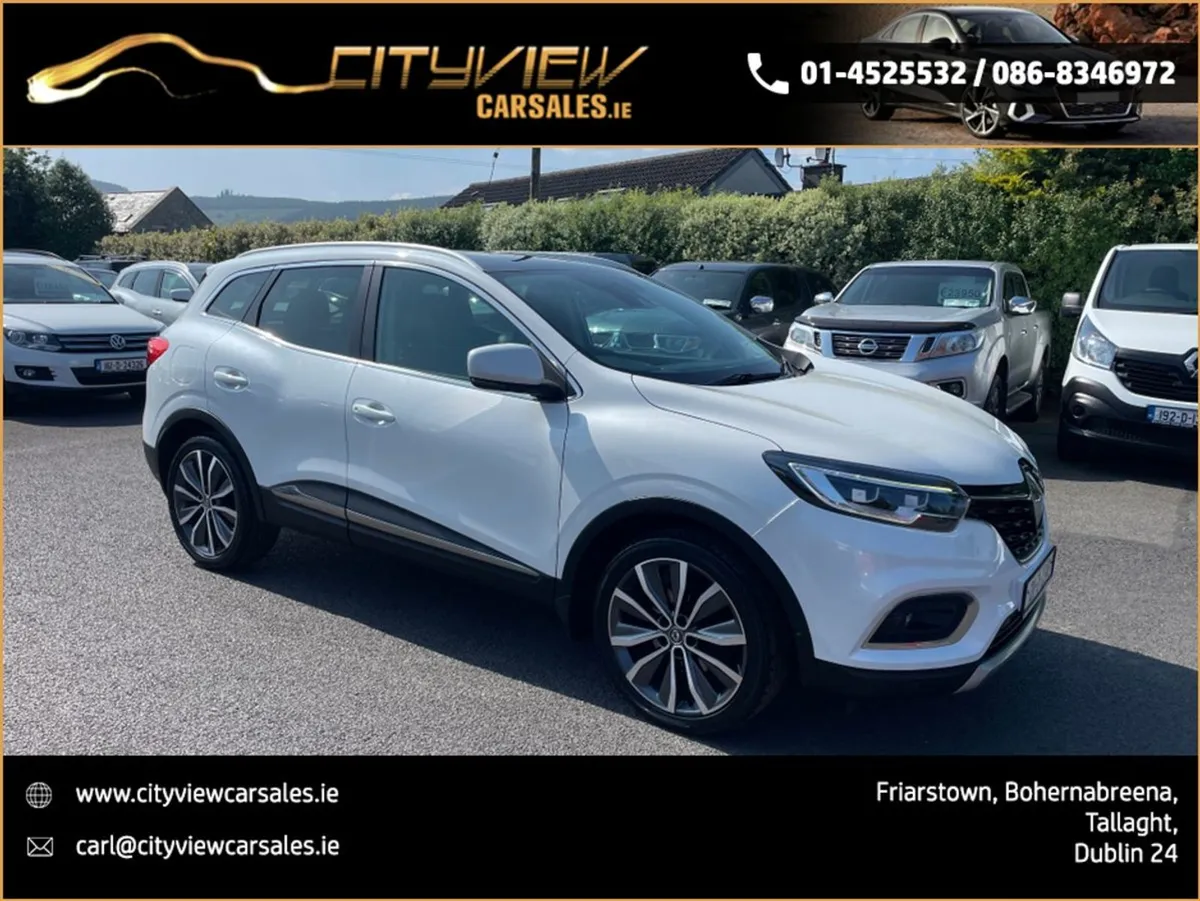Renault KADJAR S-edition Blue 1.5 DCI 115BHP - Image 2