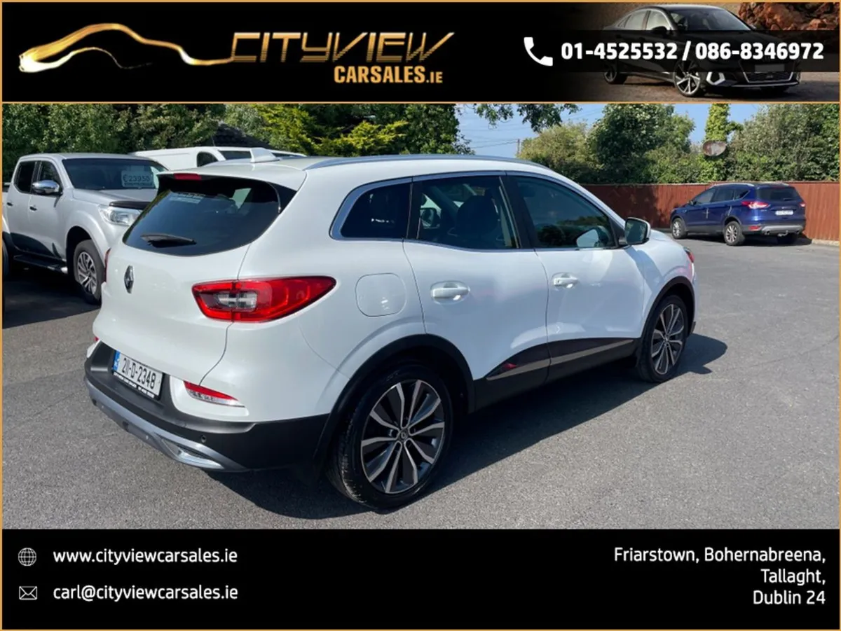 Renault KADJAR S-edition Blue 1.5 DCI 115BHP - Image 4