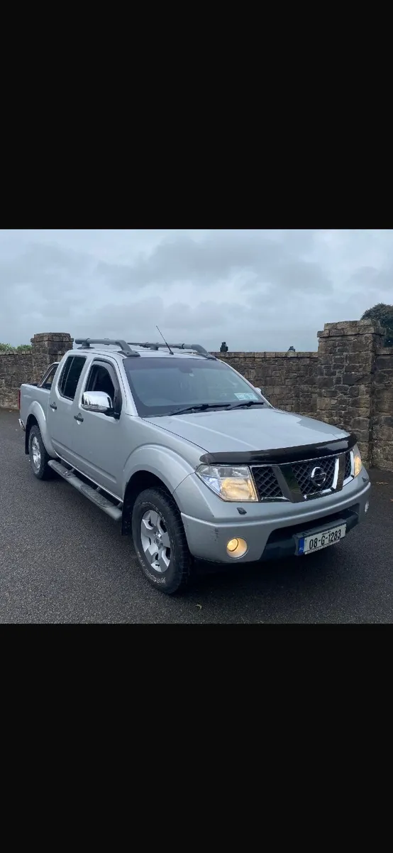 2008 Nissan navara - Image 1
