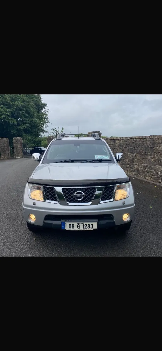 2008 Nissan navara - Image 2