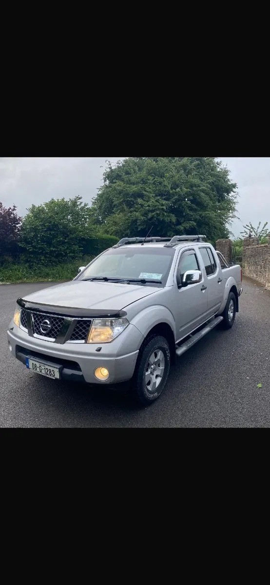 2008 Nissan navara - Image 3