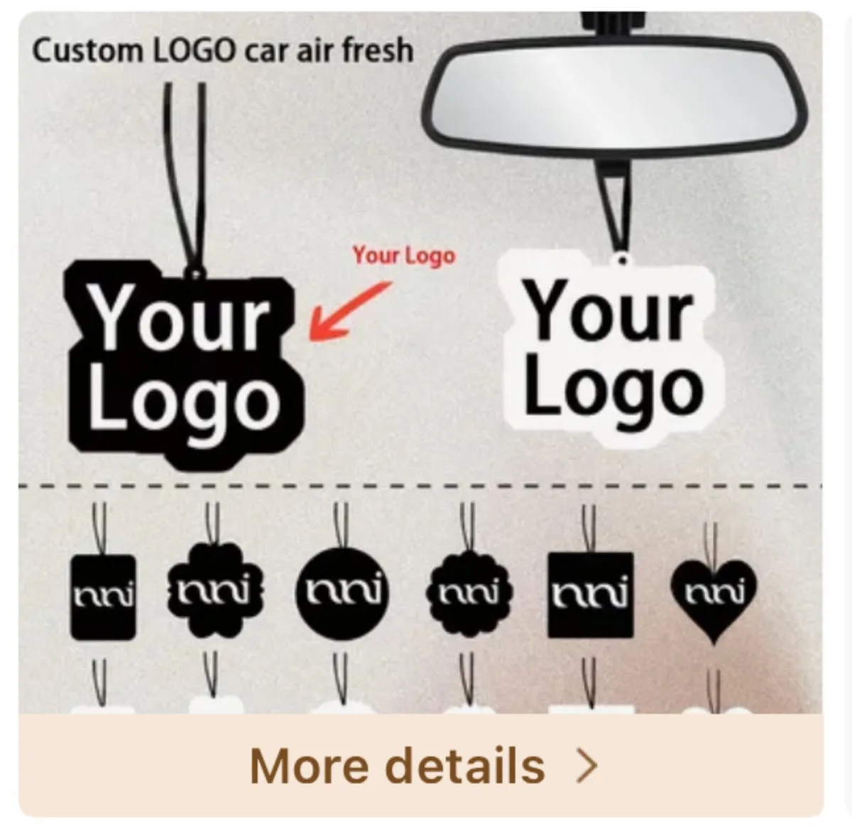Customised Air Fresheners For your business - Image 1