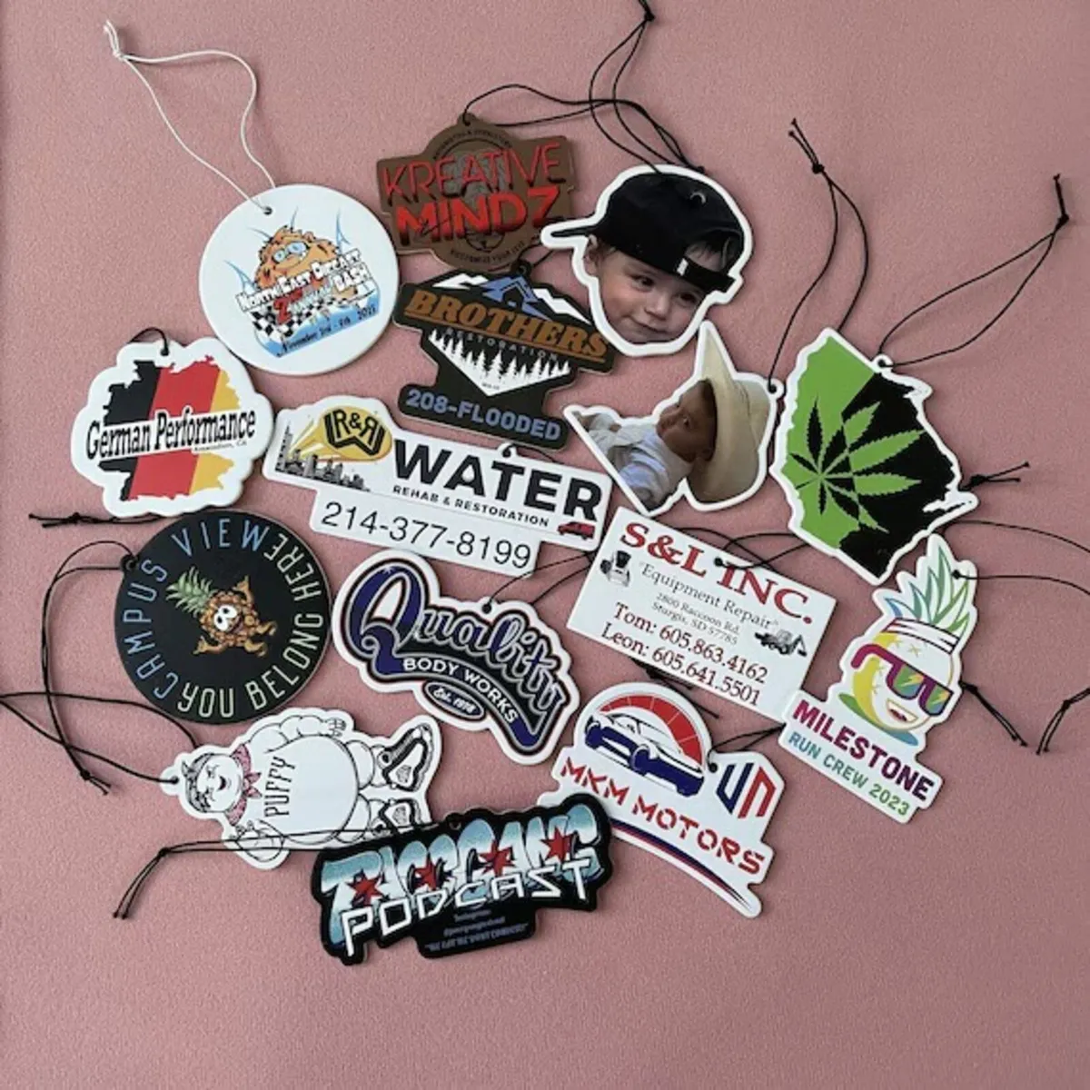 Customised Air Fresheners For your business - Image 2