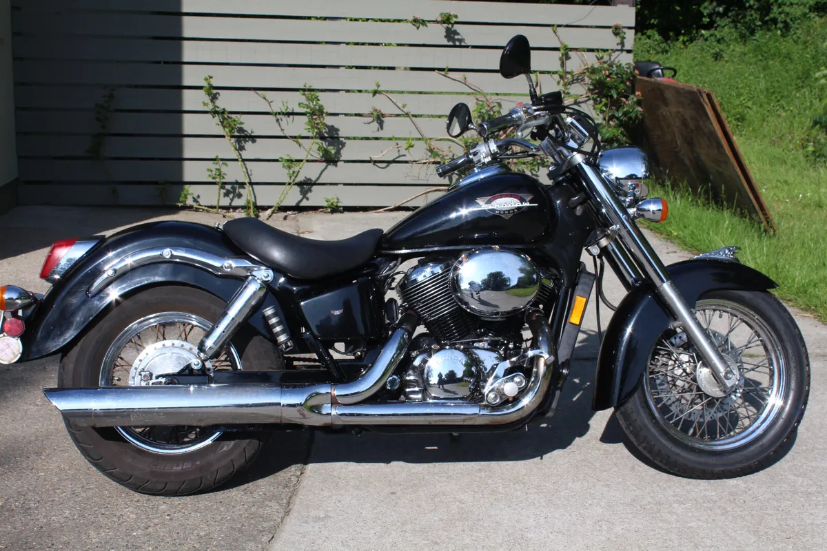 1998 Honda Shadow 750 American Classic Edition - Image 1