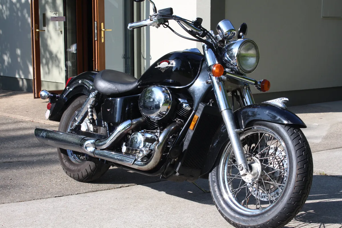 1998 Honda Shadow 750 American Classic Edition - Image 3