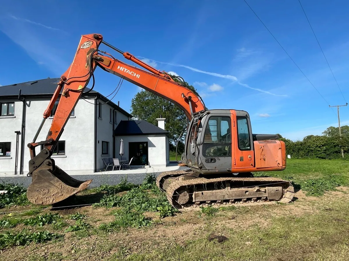 Hitachi Zaxis 130 - Image 1