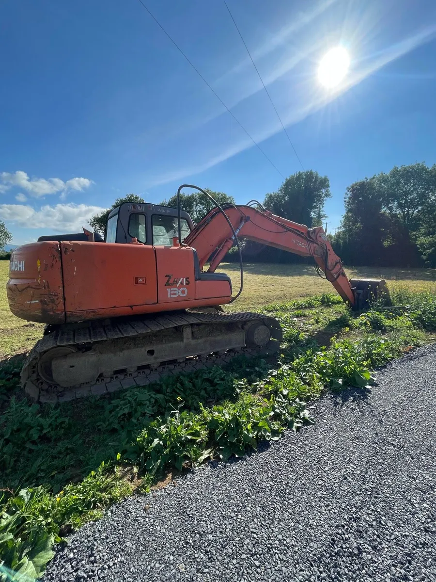 Hitachi Zaxis 130 - Image 2
