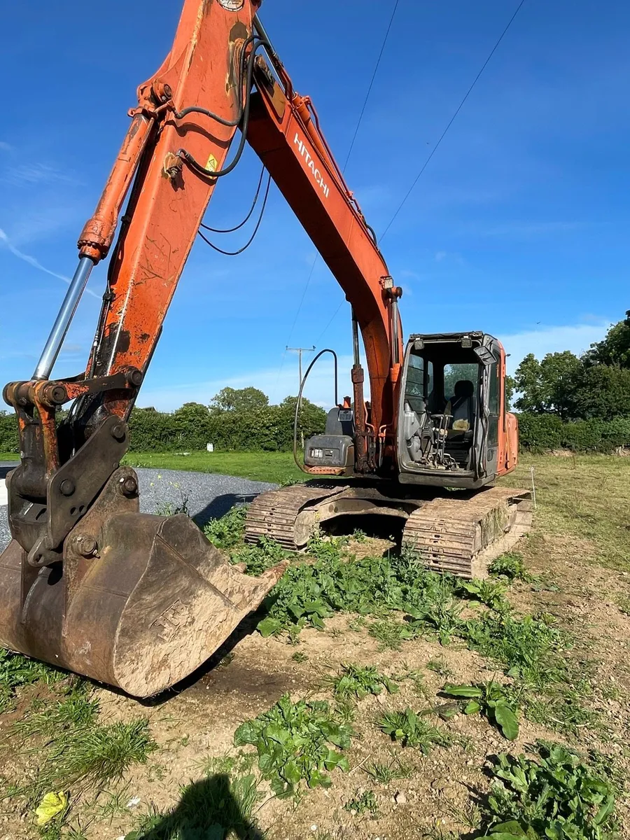 Hitachi Zaxis 130 - Image 3