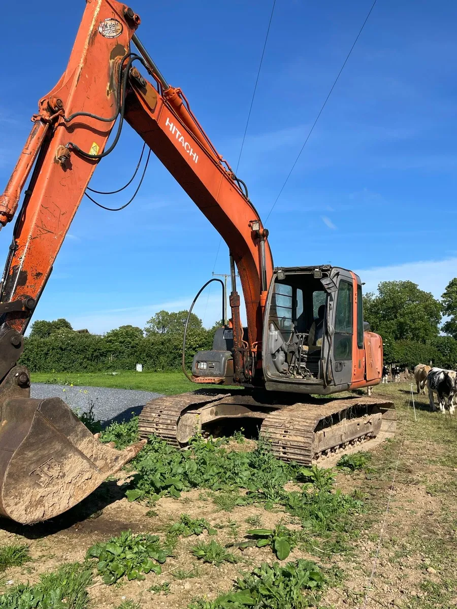 Hitachi Zaxis 130 - Image 4