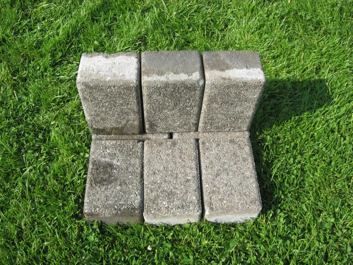Block paving and kerbs - Image 1