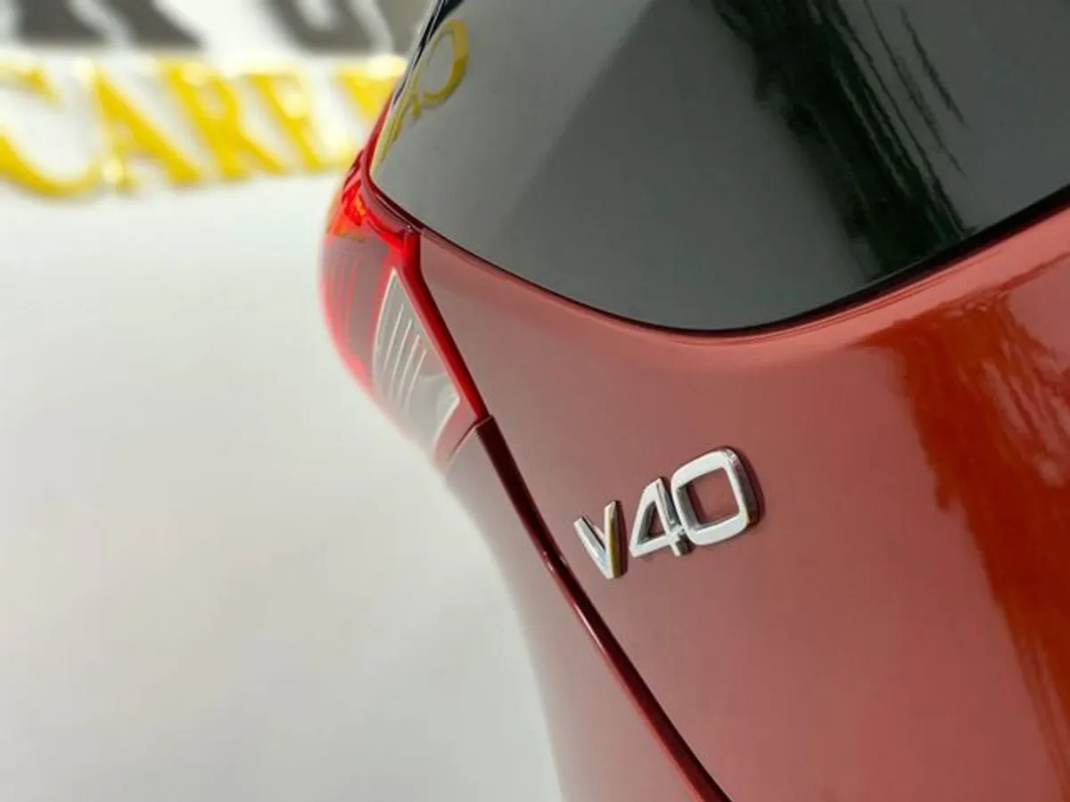 Volvo V40 1.5 Petrol Automatic New NCT Warranty - Image 4