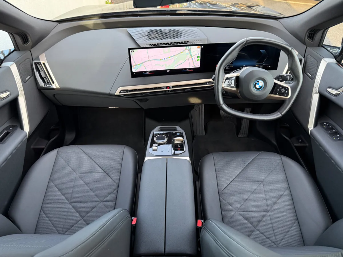 2022 BMW IX XDRIVE40 M SPORT 76KwH BATTERY - Image 2